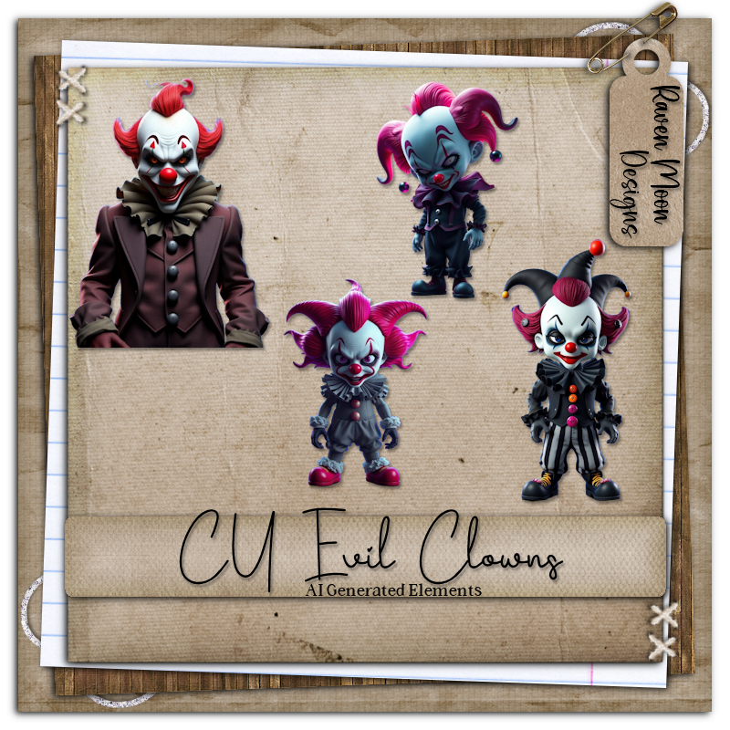 (image for) Evil Clowns